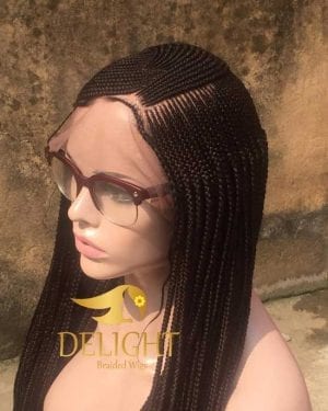 Full Lace Braided Wig – Dupe