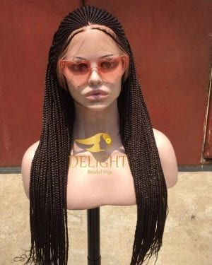 Braided Wigs Full Lace With Baby Hair-  Lexy
