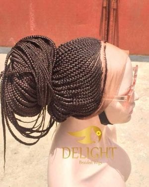 Braided Wigs Full Lace With Baby Hair-  Lexy