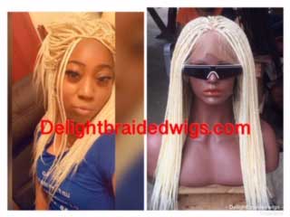 Delight Braided Wigs Box Braids -Kim photo review