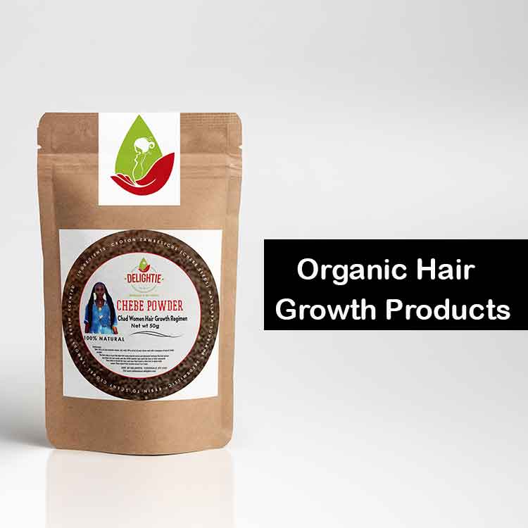 Organic Hair Growth Products