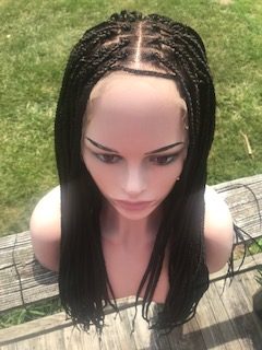 Delight Braided Wigs | Braided Lace Wigs | Full Lace Braided Wigs For  African American